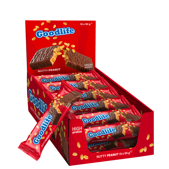 Goodlife 15 x Proteinbar 50 g