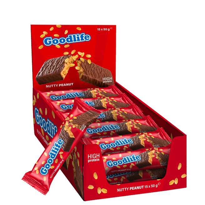 Goodlife 15 x Proteinbar 50 g