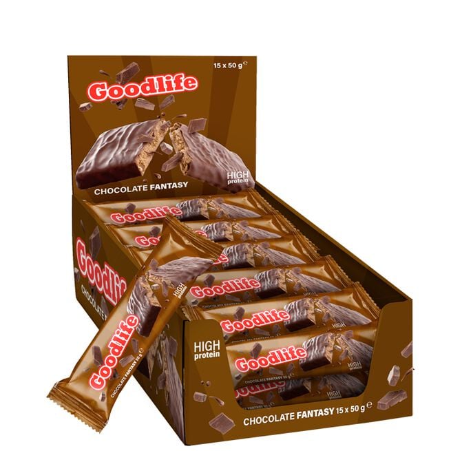 Goodlife 15 x Proteinbar 50 g