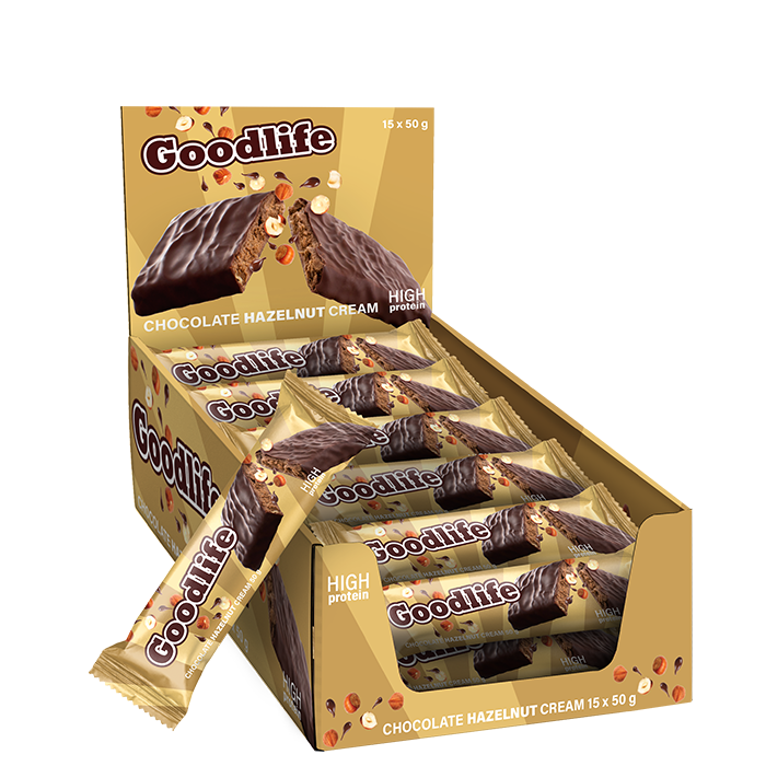 Goodlife 15 x Proteinbar 50 g Lemon Curd (NEW!)