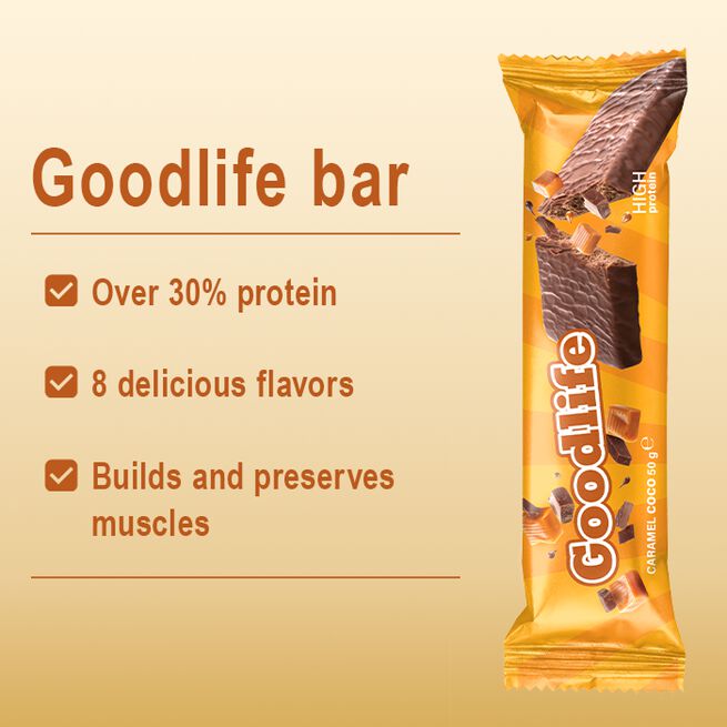 Goodlife 15 x Proteinbar 50 g