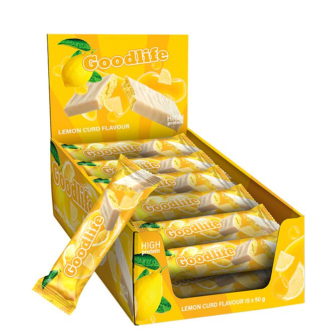Goodlife 15 x Proteinbar 50 g Lemon Curd (NEW!)
