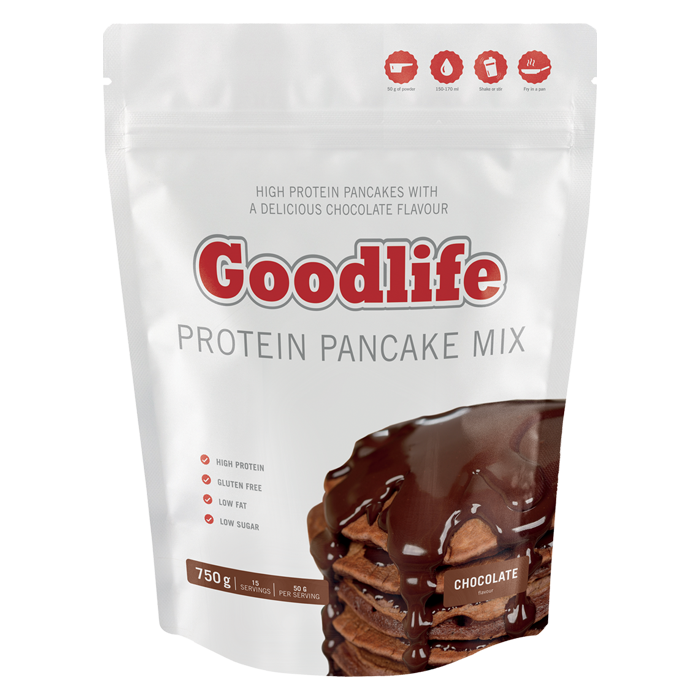 Goodlife Proteinpannkakor 750 g