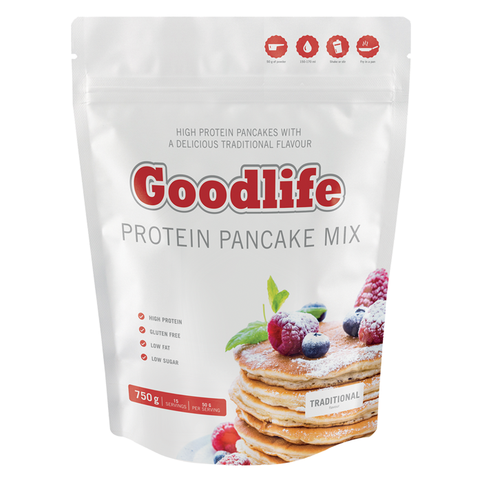 Goodlife Proteinpannkakor 750 g