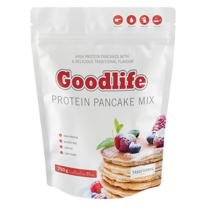 Goodlife Proteinpannkakor 750 g Traditional flavour