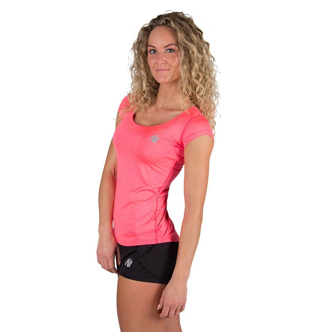 Gorilla Wear Cheyenne T-shirt Pink