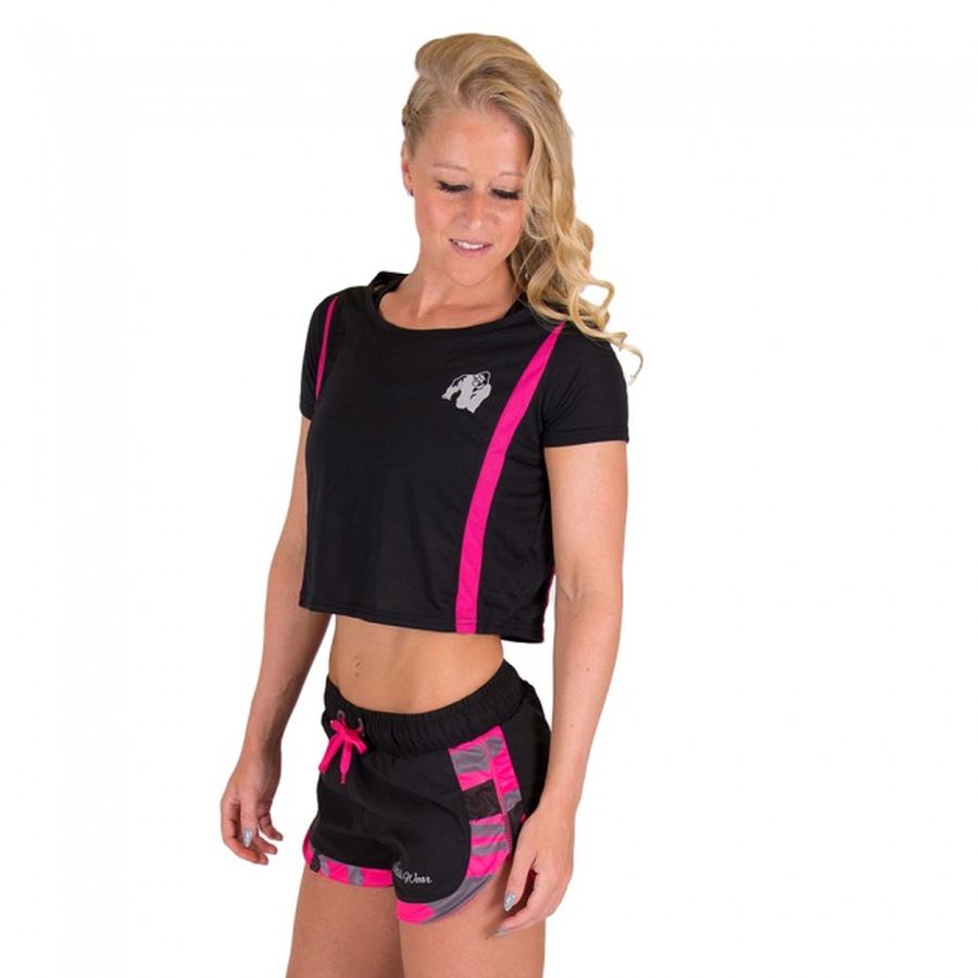 Gorilla Wear Columbia Crop Top