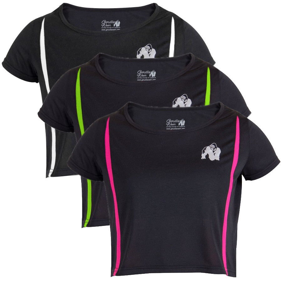 Gorilla Wear Columbia Crop Top