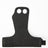 Gorilla Wear Gear 2-Hole Leather Lifting Grips Svart