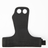 Gorilla Wear Gear 2-Hole Leather Lifting Grips Svart