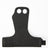 Gorilla Wear Gear 2-Hole Leather Lifting Grips Svart X-large