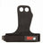 Gorilla Wear Gear 2-Hole Leather Lifting Grips Svart X-large