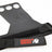 Gorilla Wear Gear 3-Hole Carbon Lifting Grips Svart