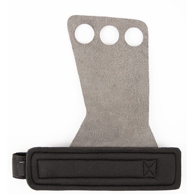 Gorilla Wear Gear 3-Hole Carbon Lifting Grips Svart Large