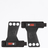 Gorilla Wear Gear 3-Hole Carbon Lifting Grips Svart