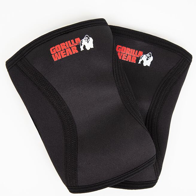 Gorilla Wear Gear 3 MM Armbågsskydd Svart