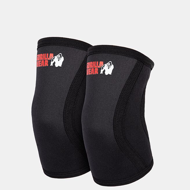 Gorilla Wear Gear 3 MM Armbågsskydd Svart