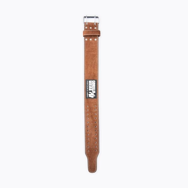 Gorilla Wear Gear 4 Inch Lyftarbälte Brun