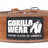 Gorilla Wear Gear 4 Inch Lyftarbälte Brun