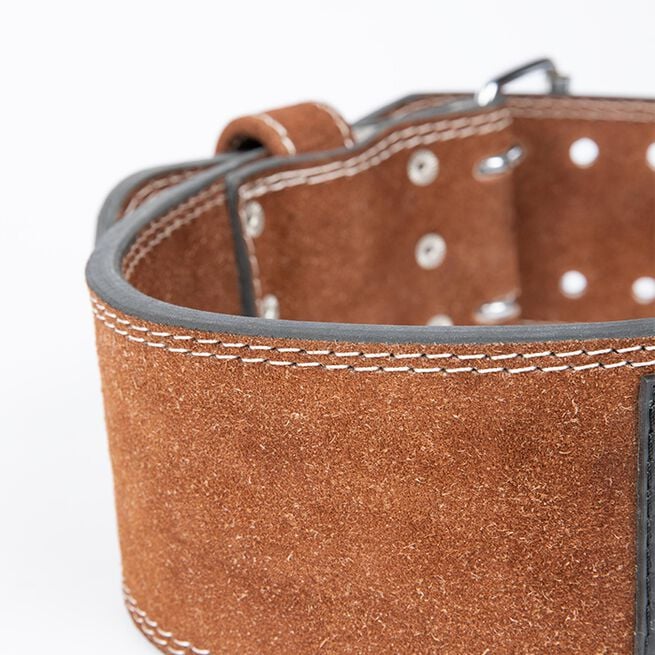 Gorilla Wear Gear 4 Inch Lyftarbälte Brun