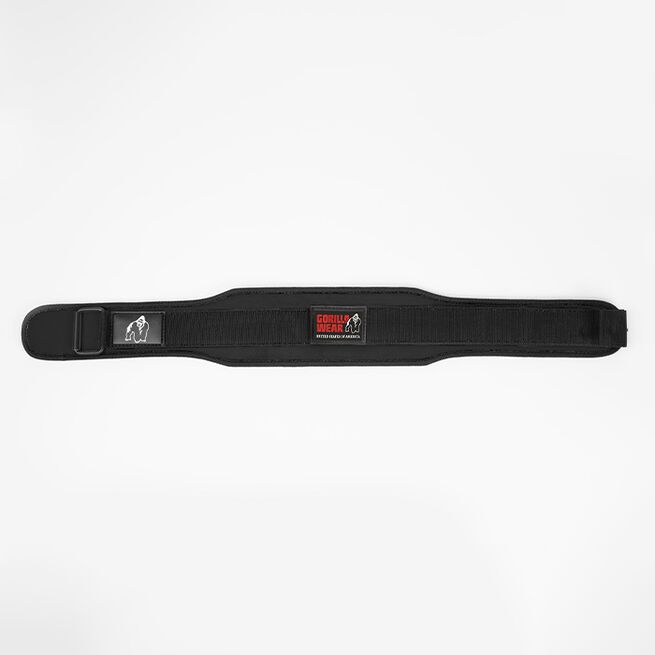 Gorilla Wear Gear 4 Inch Lyftarbälte Dam Svart