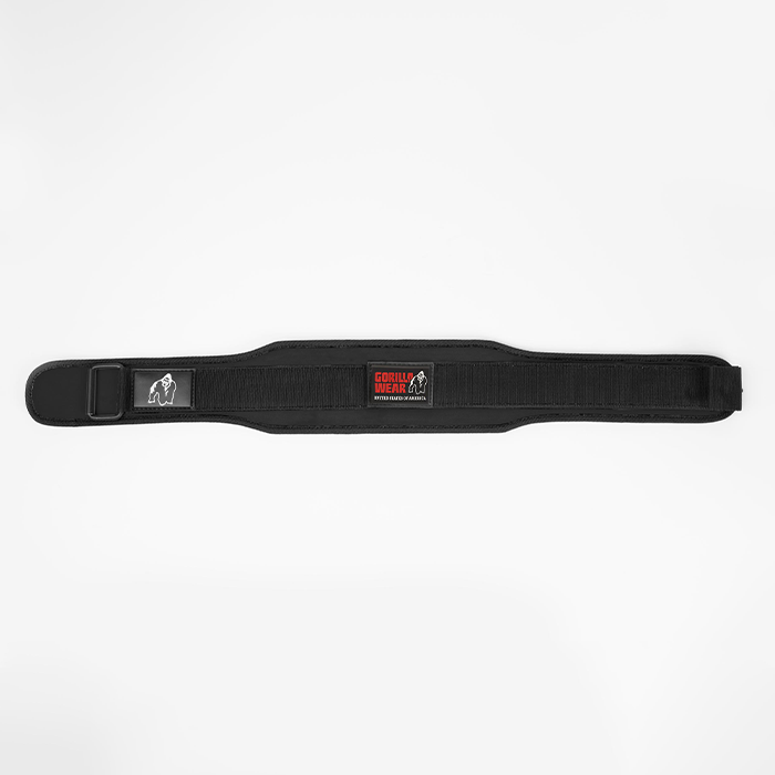 Gorilla Wear Gear 4 Inch Lyftarbälte Dam Svart