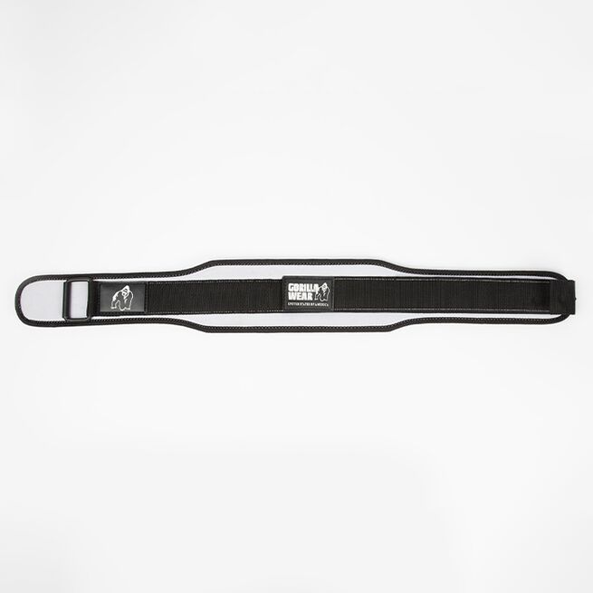 Gorilla Wear Gear 4 Inch Lyftarbälte Dam Svart/Vit