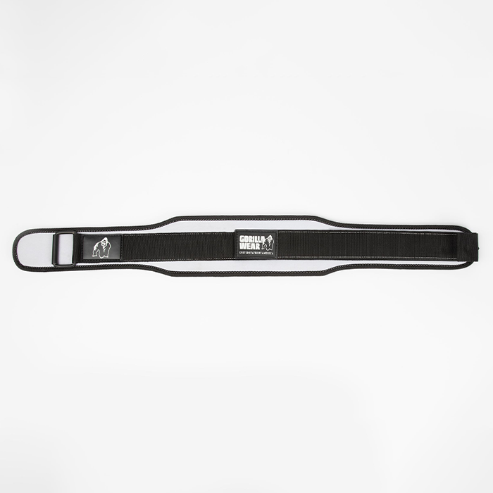 Gorilla Wear Gear 4 Inch Lyftarbälte Dam Svart/Vit