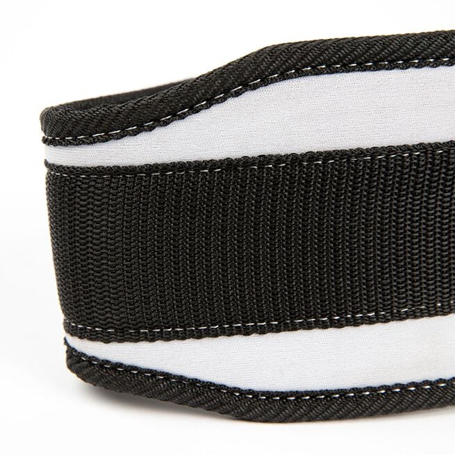 Gorilla Wear Gear 4 Inch Lyftarbälte Dam Svart/Vit