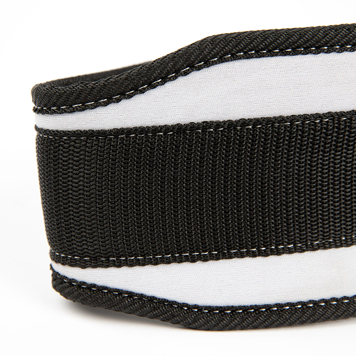 Gorilla Wear Gear 4 Inch Lyftarbälte Dam Svart/Vit