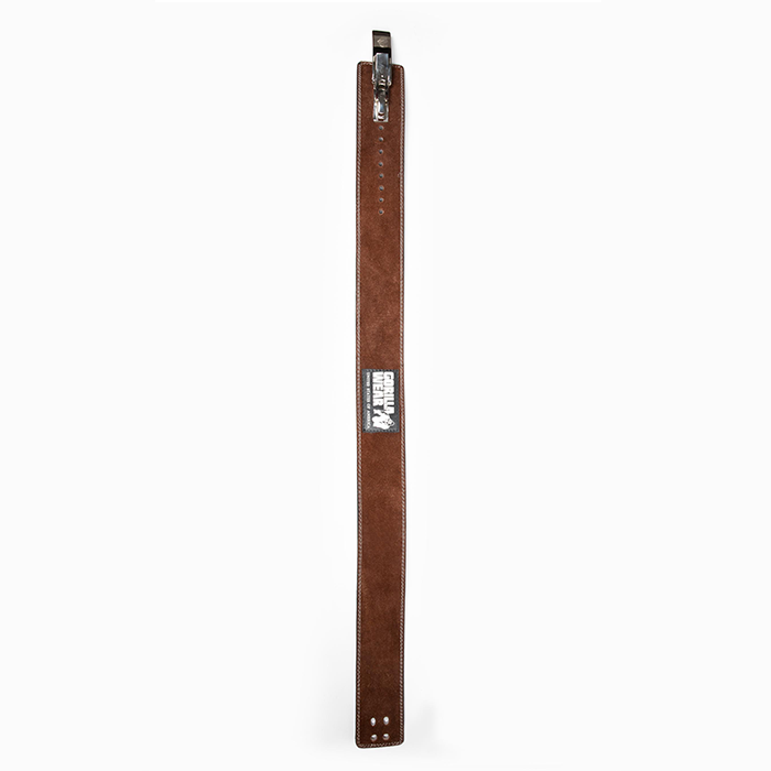 Gorilla Wear Gear 4 Inch Lyftarbälte Lever Brun