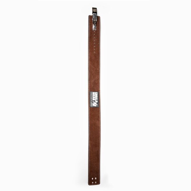 Gorilla Wear Gear 4 Inch Lyftarbälte Lever Brun