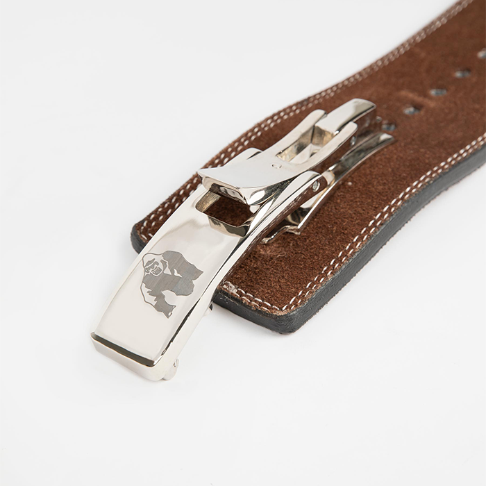 Gorilla Wear Gear 4 Inch Lyftarbälte Lever Brun