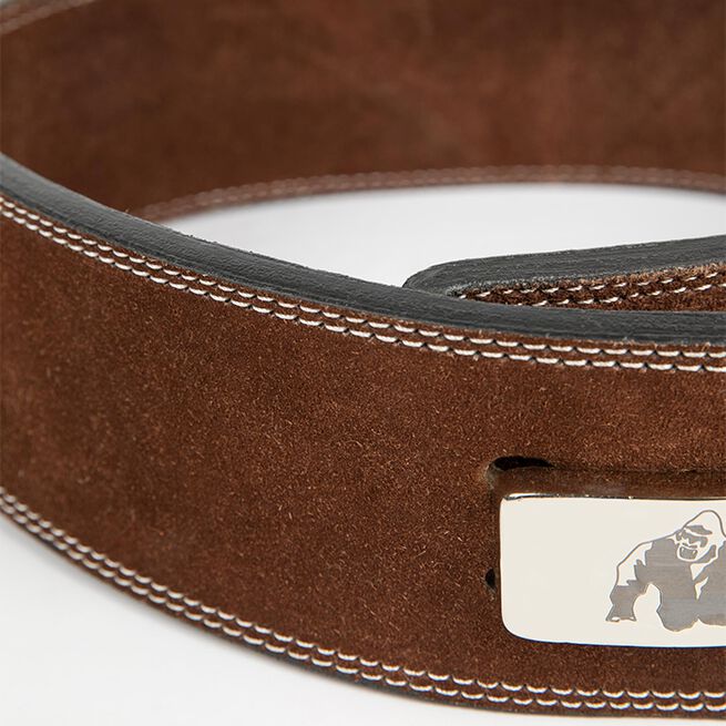 Gorilla Wear Gear 4 Inch Lyftarbälte Lever Brun
