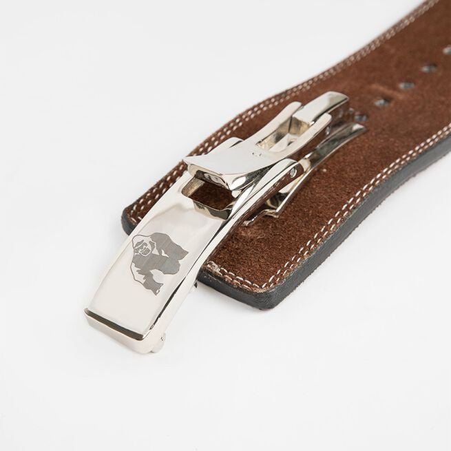 Gorilla Wear Gear 4 Inch Lyftarbälte Lever Brun XX-Large/XXX-Large
