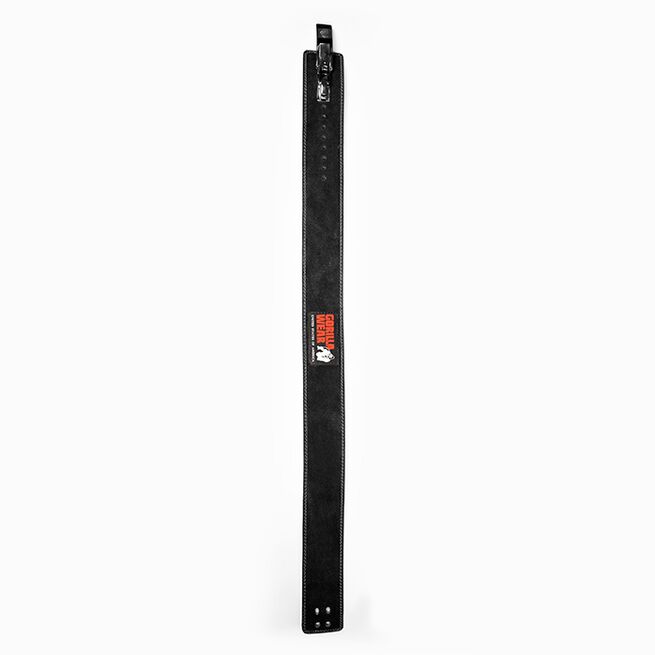Gorilla Wear Gear 4 Inch Lyftarbälte Lever Svart