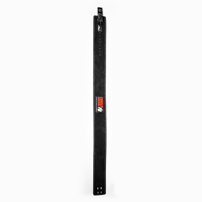 Gorilla Wear Gear 4 Inch Lyftarbälte Lever Svart