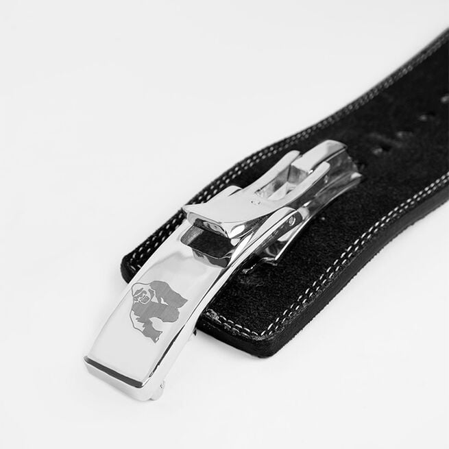 Gorilla Wear Gear 4 Inch Lyftarbälte Lever Svart