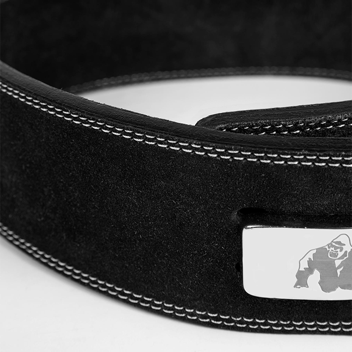 Gorilla Wear Gear 4 Inch Lyftarbälte Lever Svart