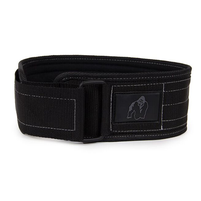 Gorilla Wear Gear 4 Inch Lyftarbälte Nylon Svart