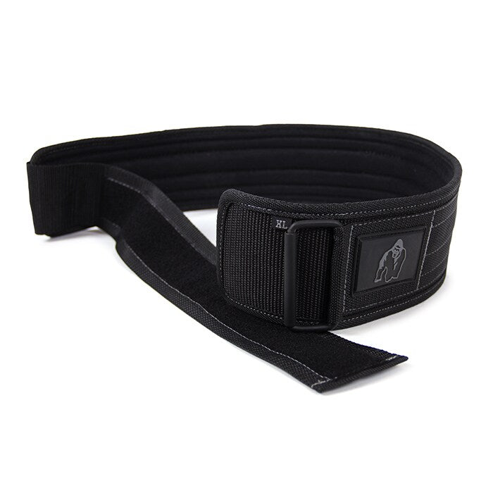 Gorilla Wear Gear 4 Inch Lyftarbälte Nylon Svart