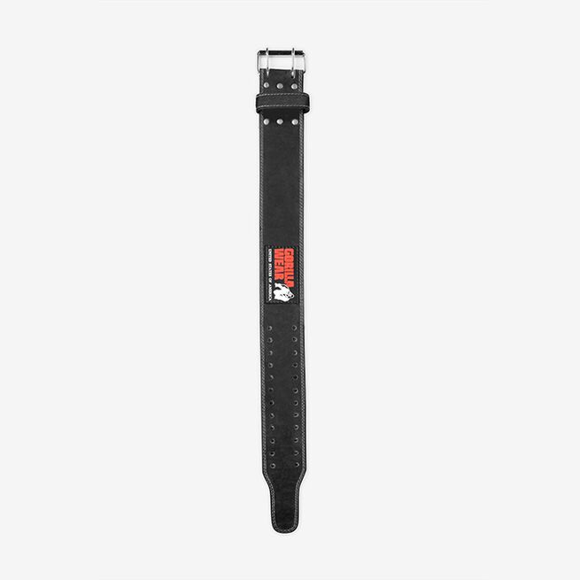 Gorilla Wear Gear 4 Inch Lyftarbälte Svart
