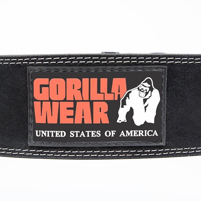 Gorilla Wear Gear 4 Inch Lyftarbälte Svart