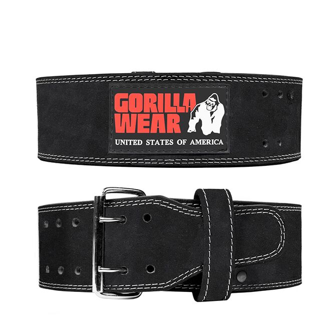 Gorilla Wear Gear 4 Inch Lyftarbälte Svart XX-Large/XXX-Large
