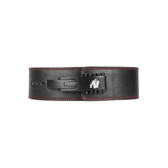 Gorilla Wear Gear 4 Inch Premium Lever Belt, Black