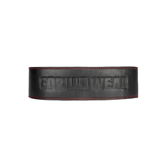 Gorilla Wear Gear 4 Inch Premium Lever Belt, Black