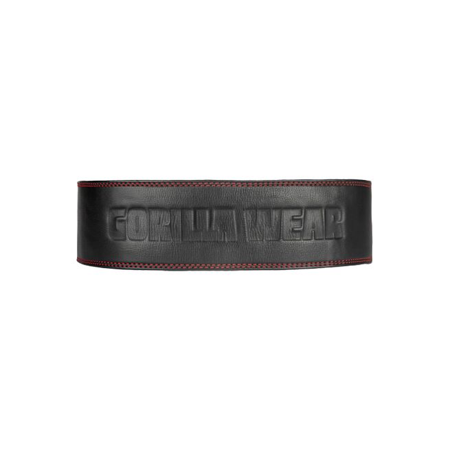 Gorilla Wear Gear 4 Inch Premium Lever Belt, Black