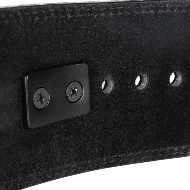 Gorilla Wear Gear 4 Inch Premium Lever Belt, Black