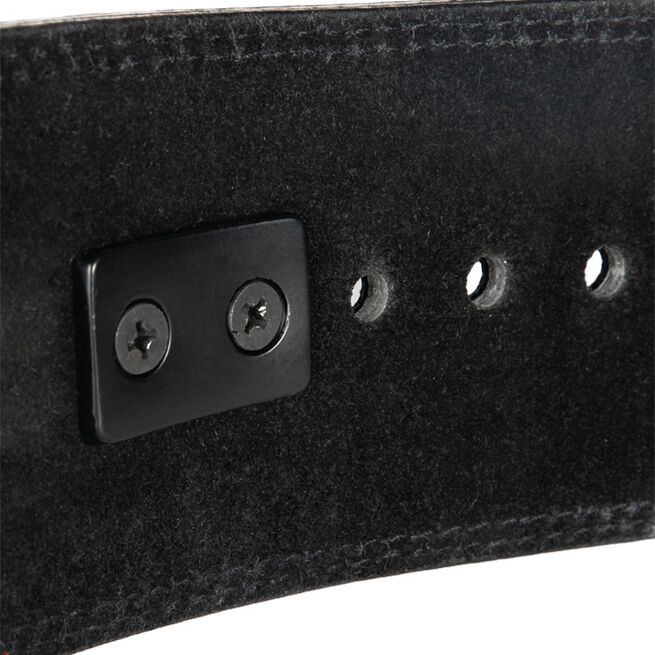 Gorilla Wear Gear 4 Inch Premium Lever Belt, Black