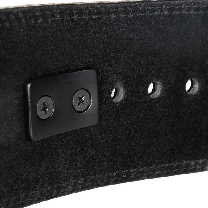 Gorilla Wear Gear 4 Inch Premium Lever Belt, Black